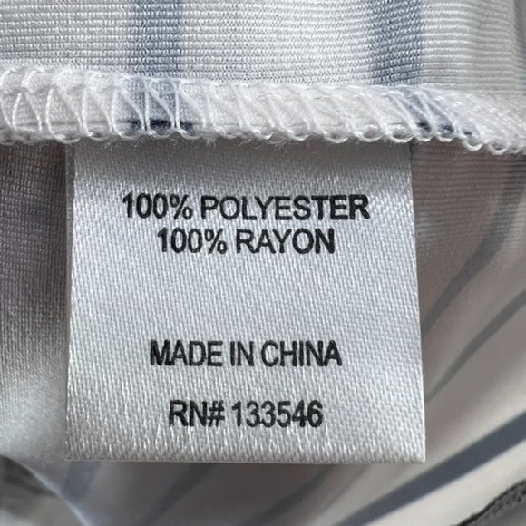 Crosby Top Womens Small Navy Blue Layered Striped Sleeveless Tank - Picture 6 of 8